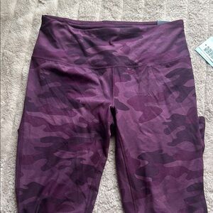 DSG Purple Camo Leggings
